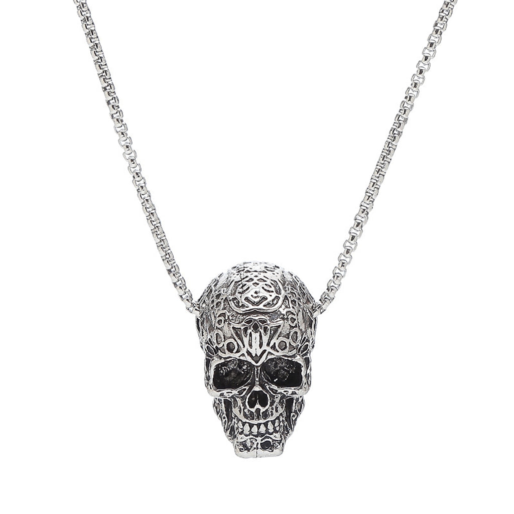 Cyberpunk Skull Necklace