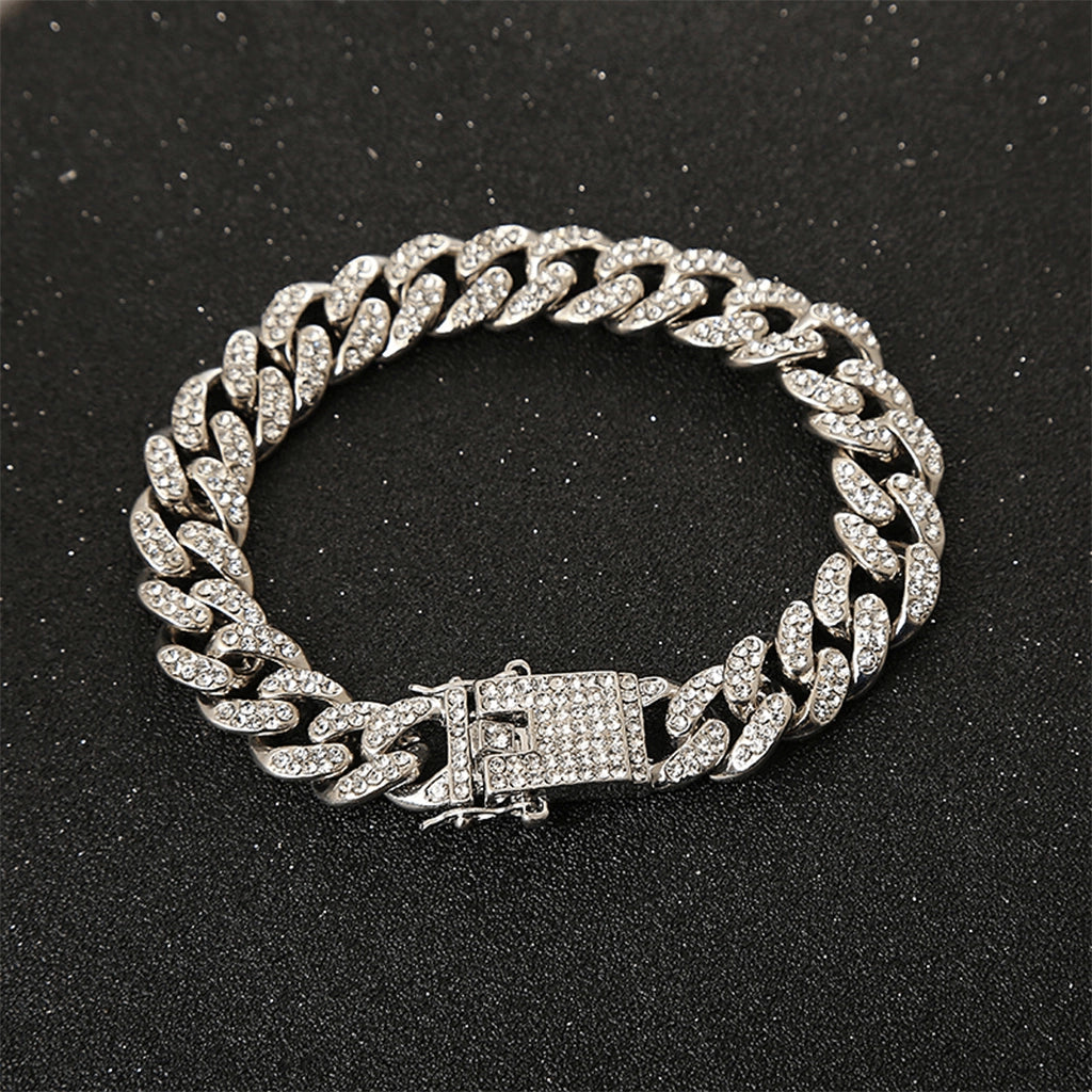 Iced Cuban Bracelet