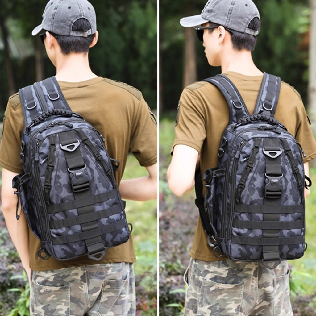 Rugged Outdoor Tactical Backpack
