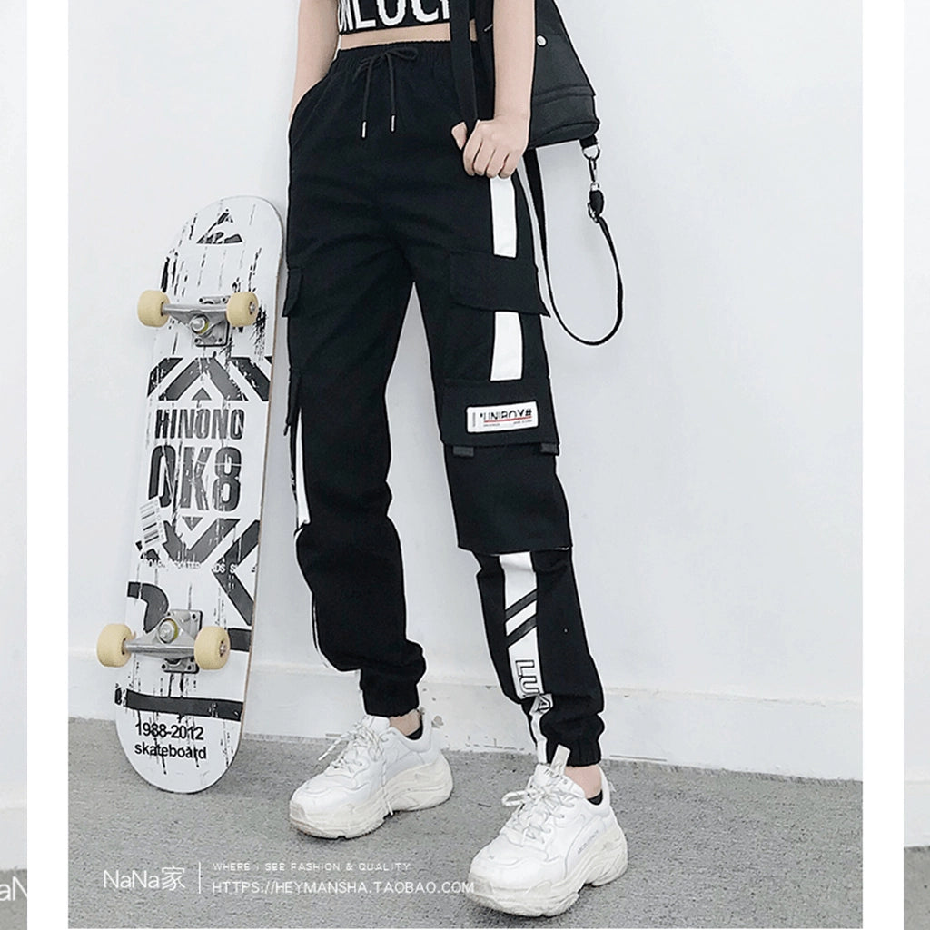 Contrast Stripes Joggers