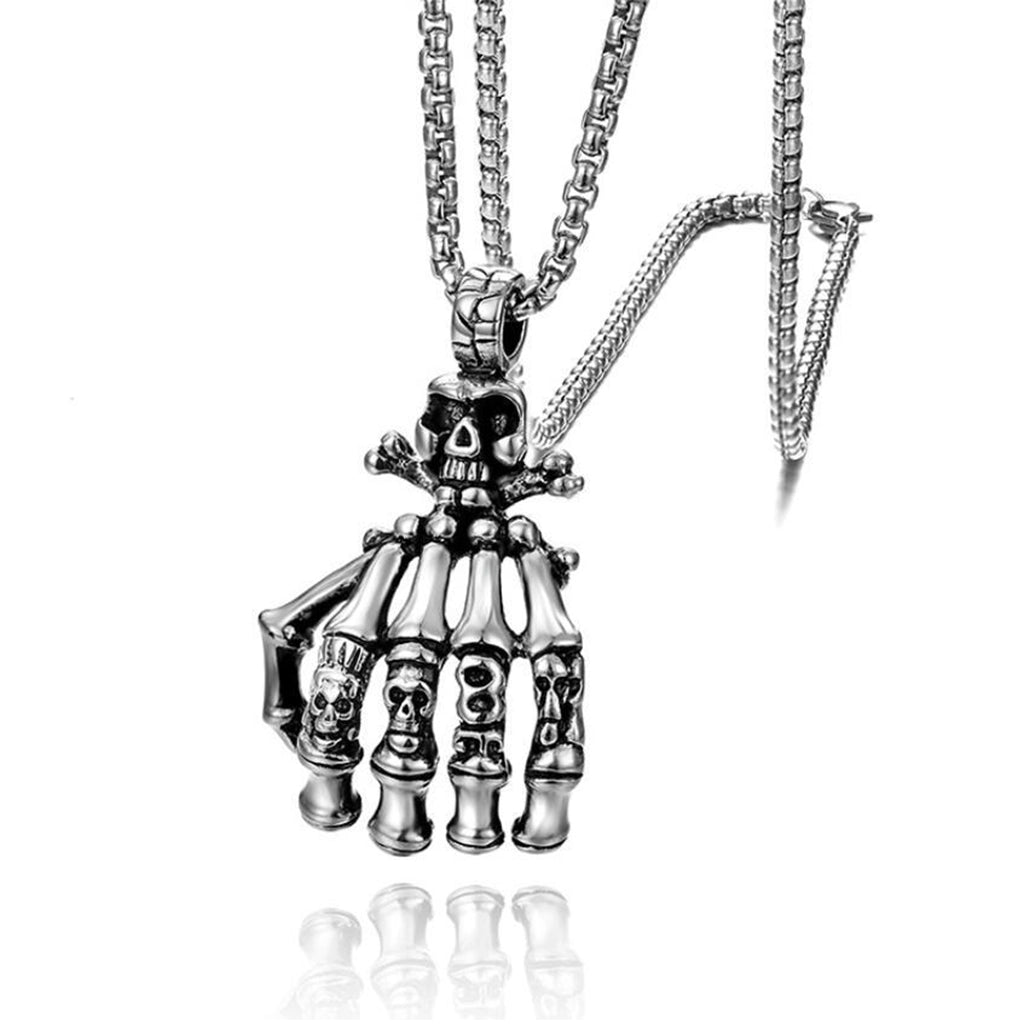 Skeleton Grip Necklace