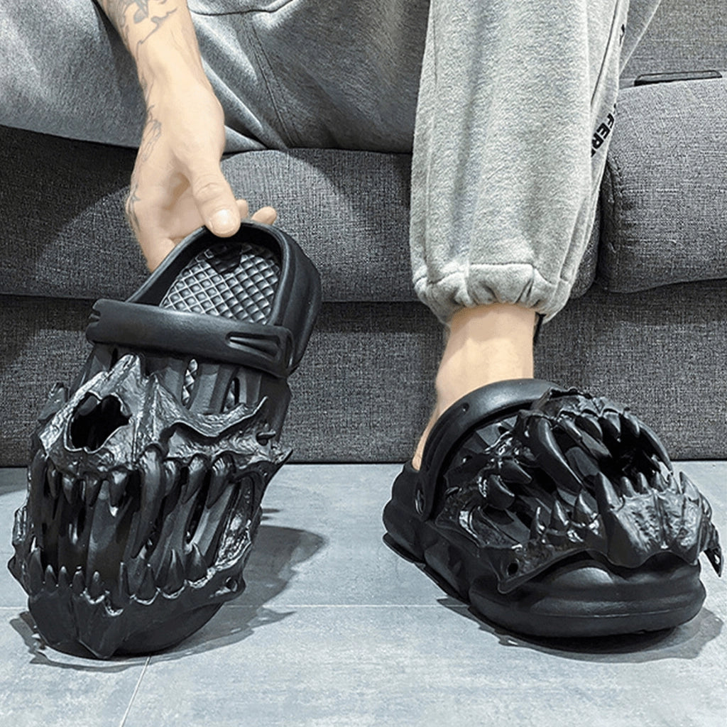 Skull Sandals