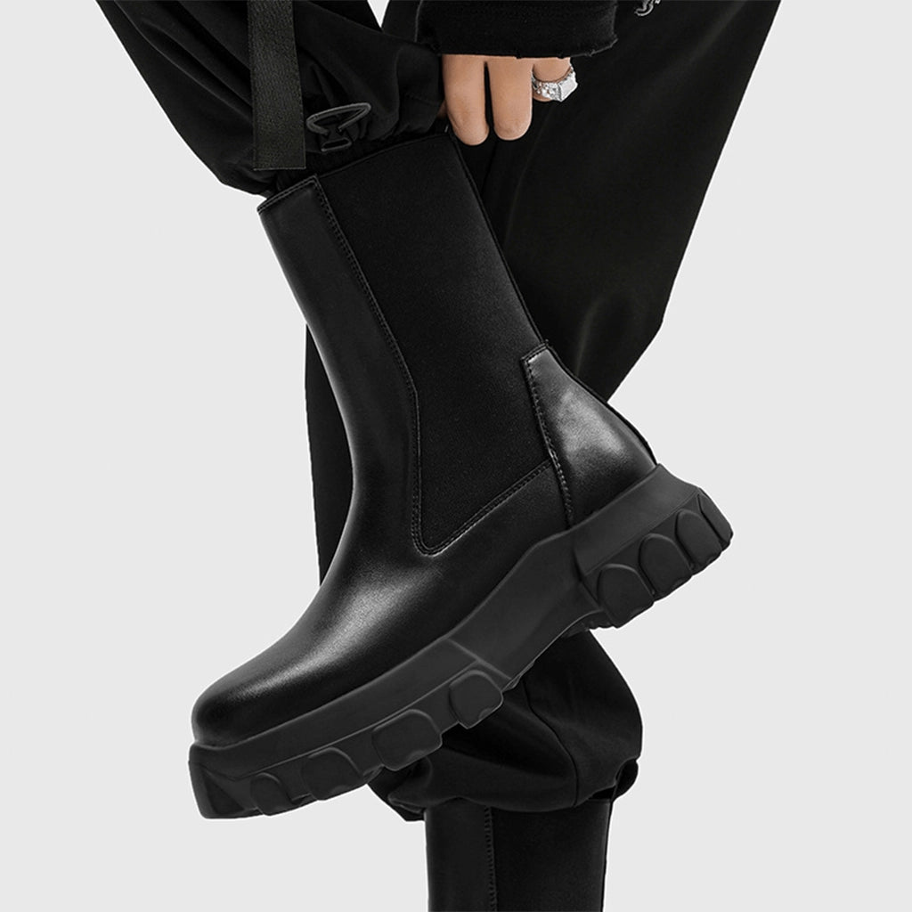 Minimalist Ankle Boots