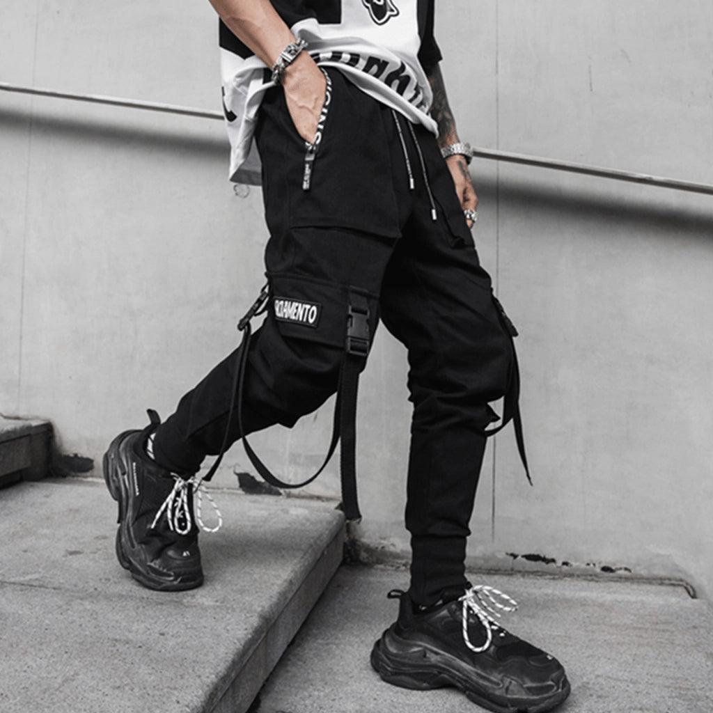 Cyberpunk Strap Joggers