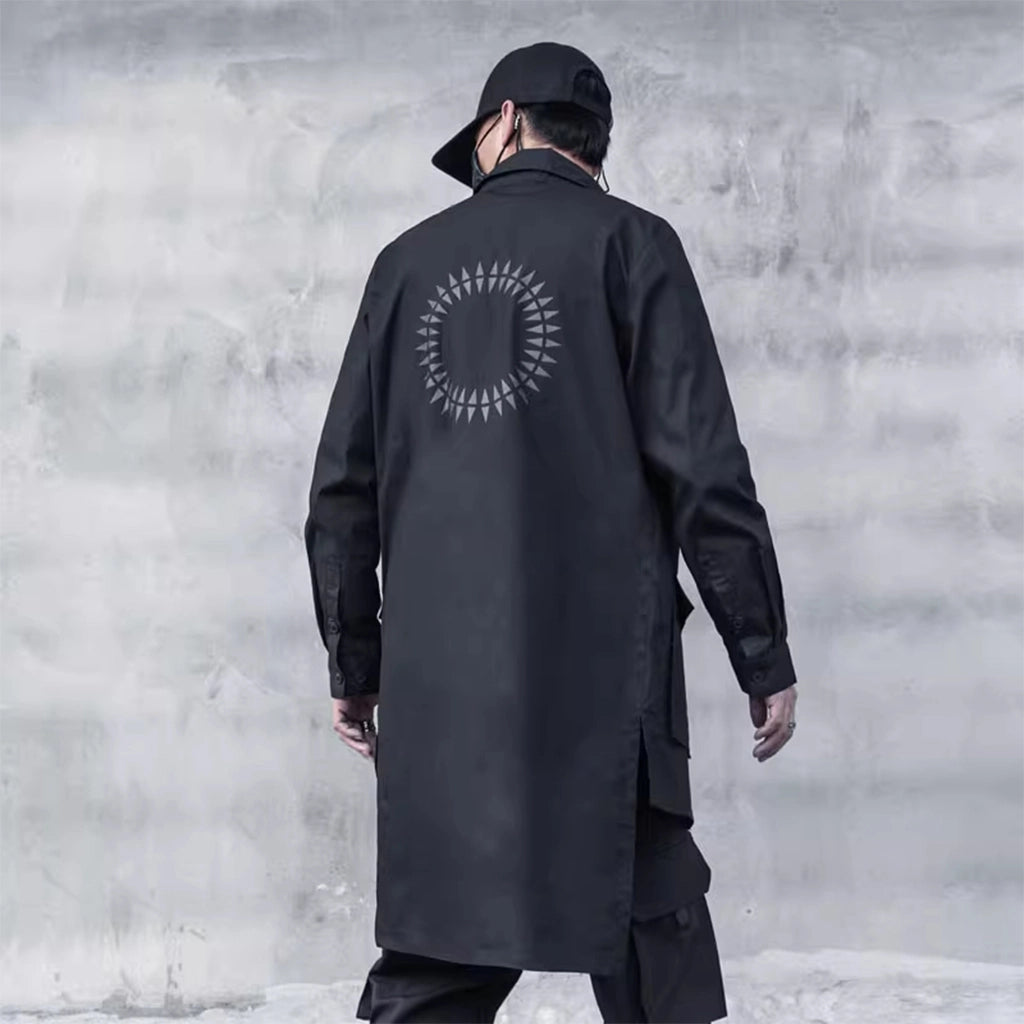 Longline Techwear Shirt