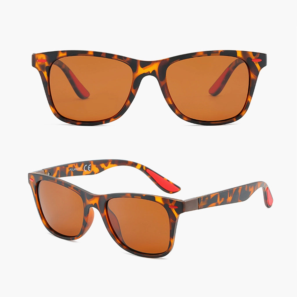 Matte Black Techwear Sunglasses