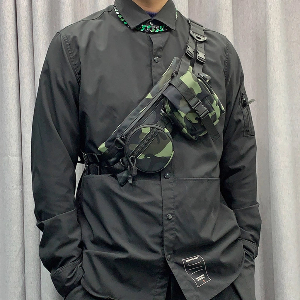 Removable Modular Tech Bag