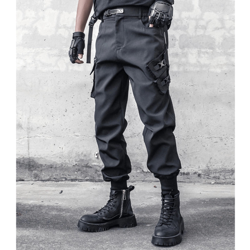 Black Tactical Joggers