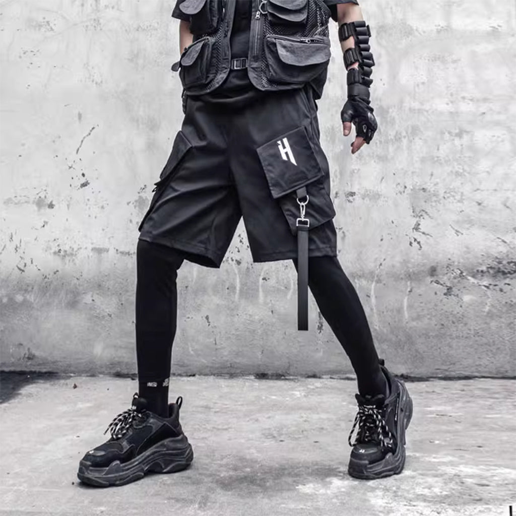 Dual-Layer Hybrid Tech Joggers