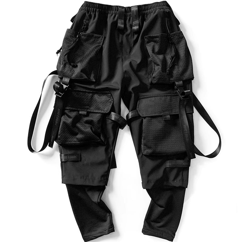 Tactical Black Techwear Pants