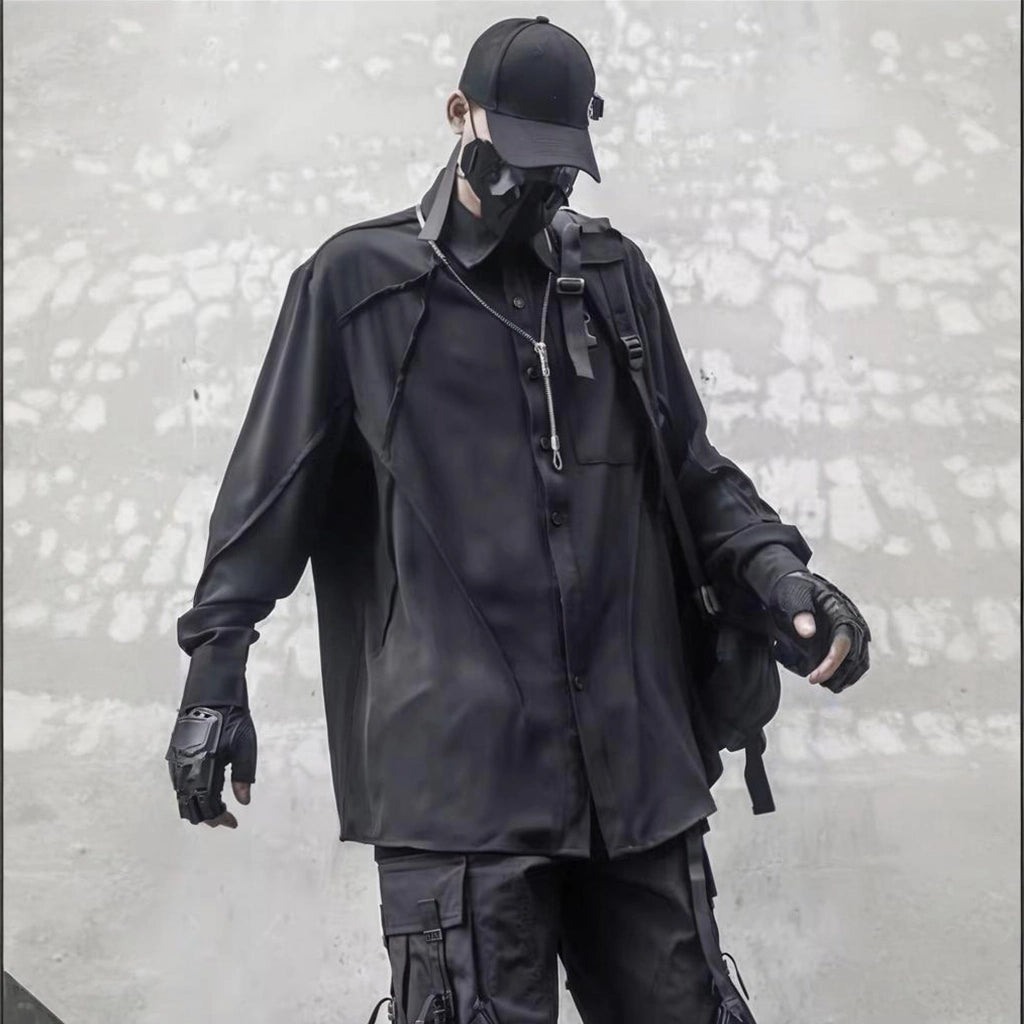 Minimalist Asymmetric Tech Shirt