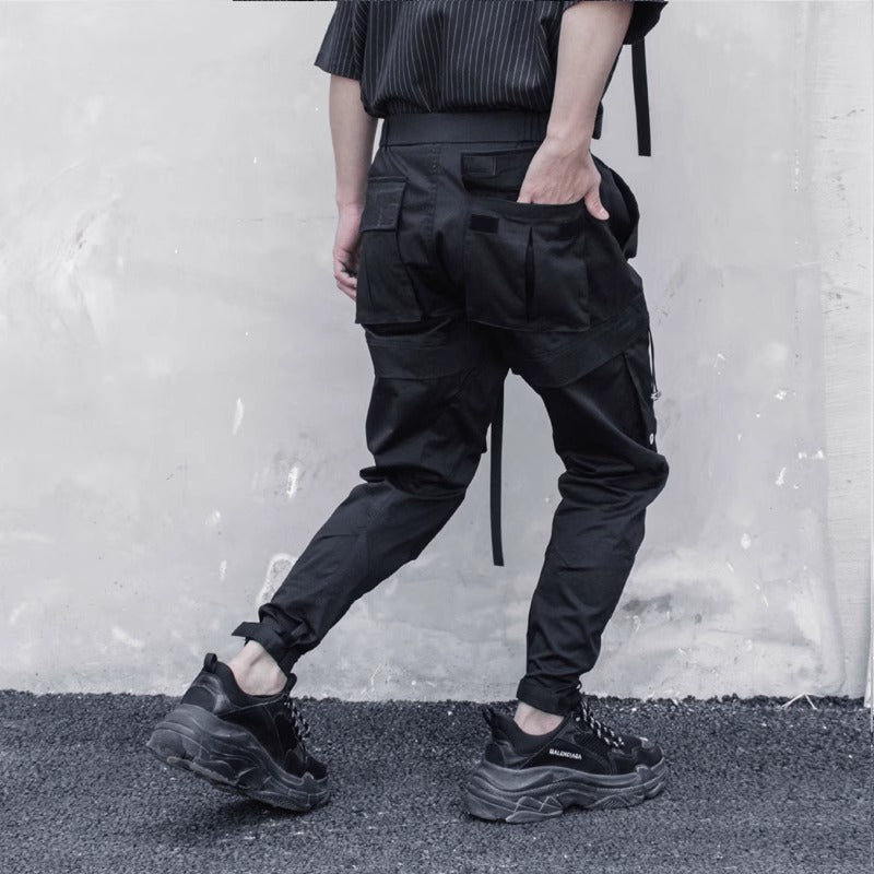 Urban Techwear Cyberpunk Pants