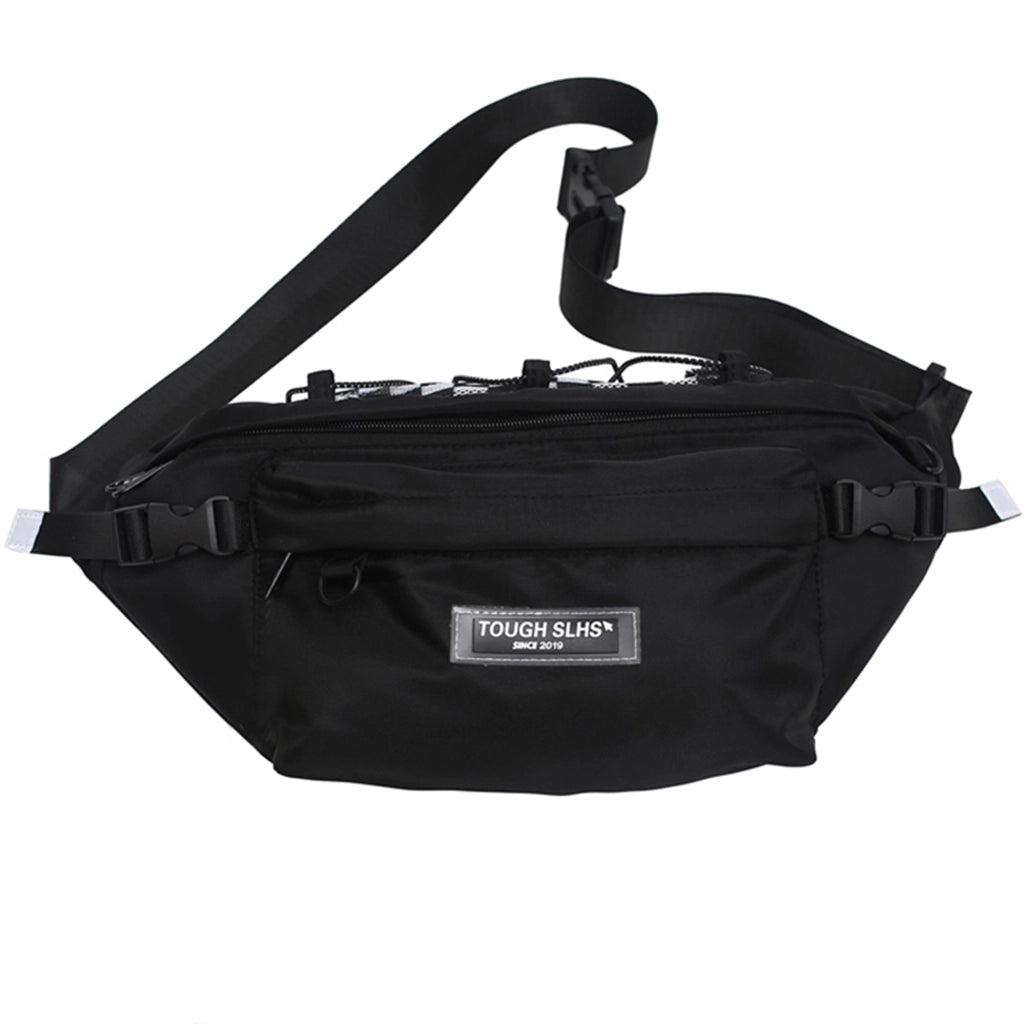Black Streetwear Sling Bag