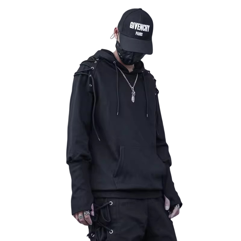 Slim Fit Streetwear Hoodies