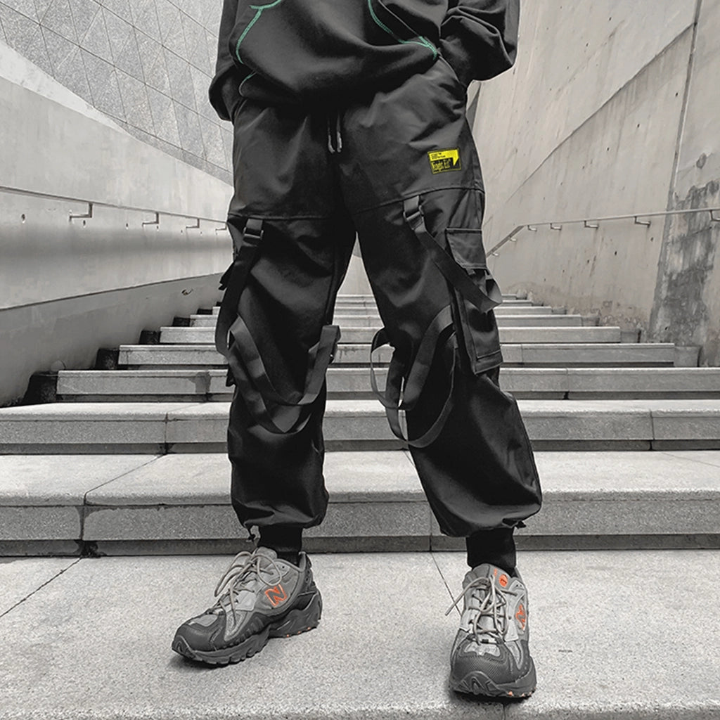 Futuristic Cargo Pants
