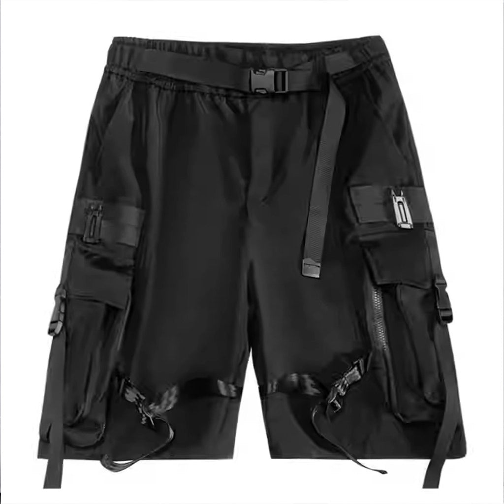 Rugged Outdoor Cargo Shorts