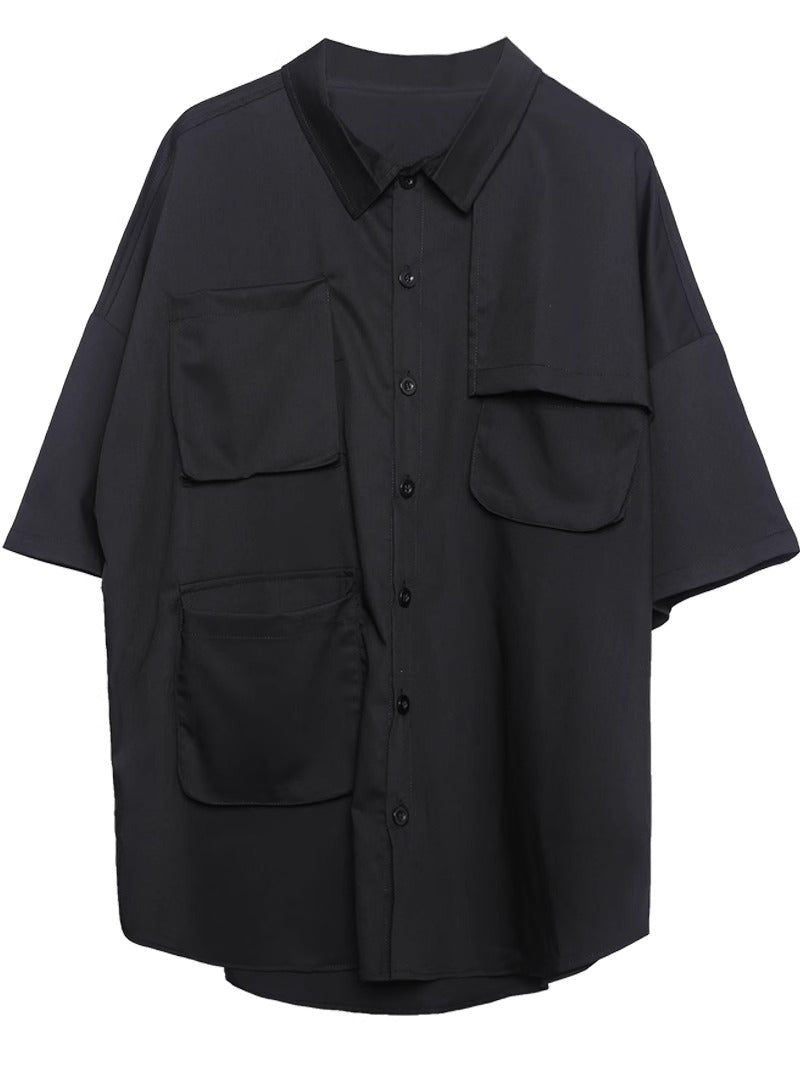 Multi-Pocket Practical Shirt