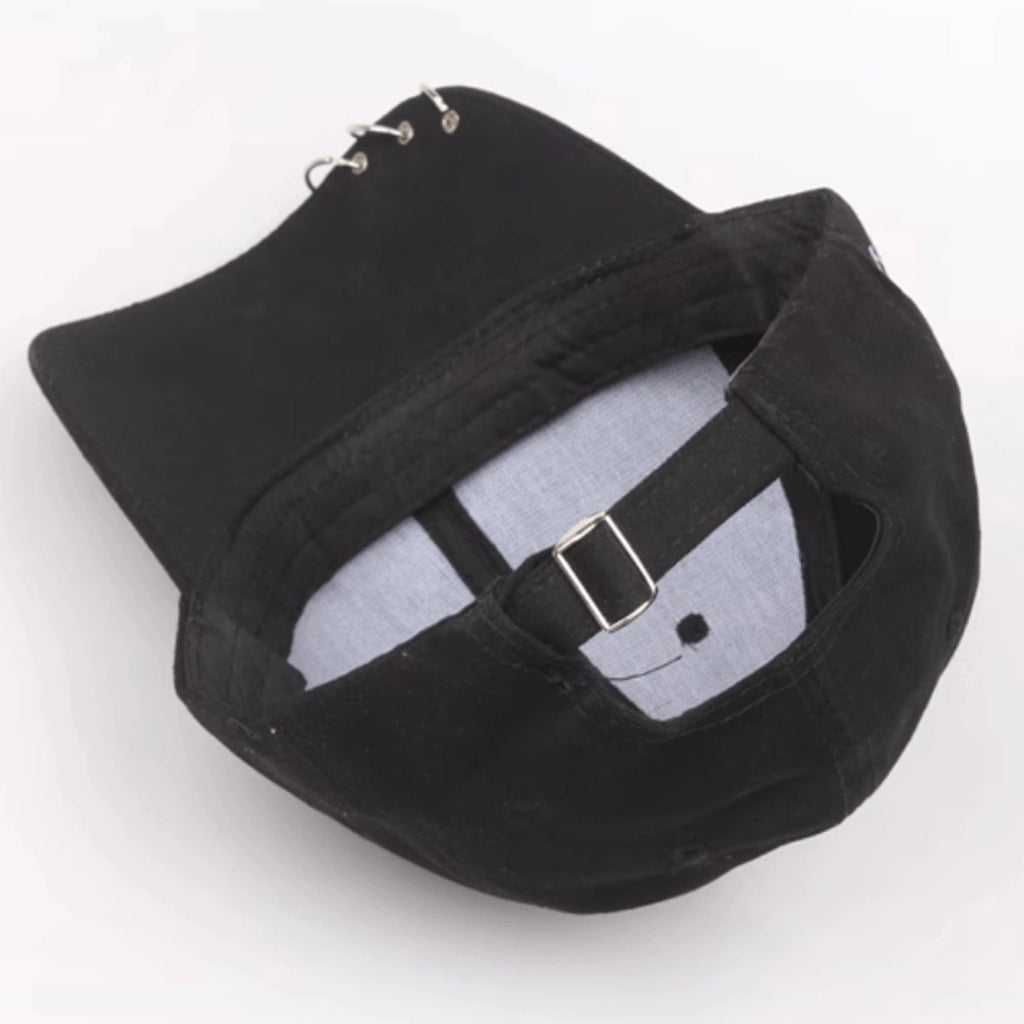 Statement Pierced Cap