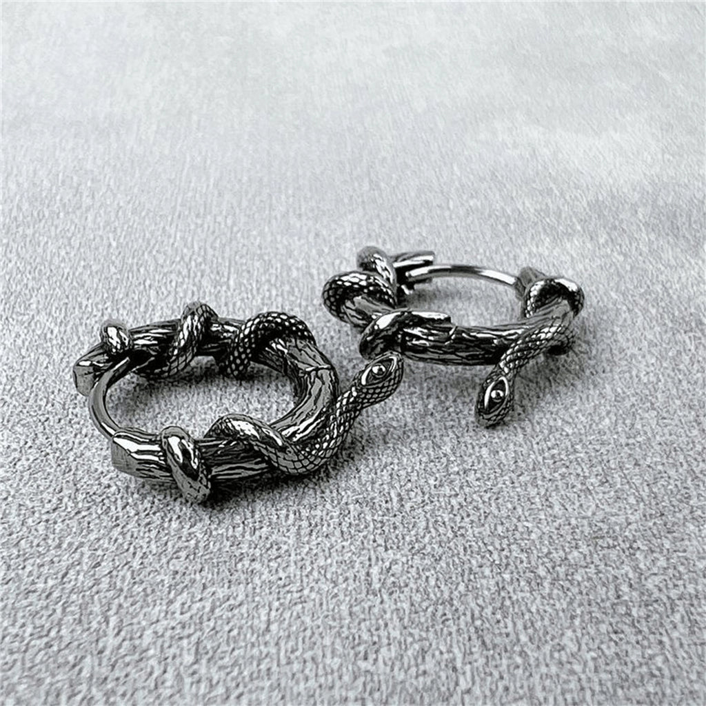 Snake Coil Earrings