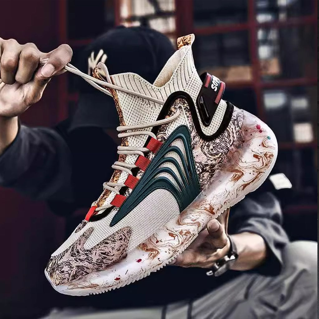 Marble Tech Sneakers