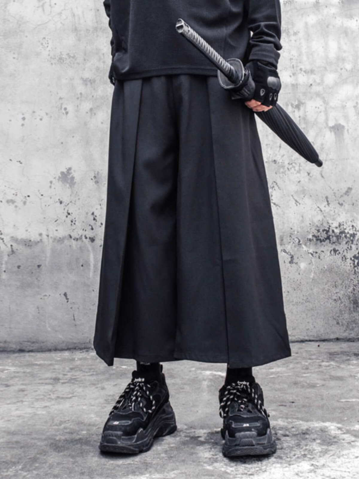 Japanese Samurai Techwear Pant