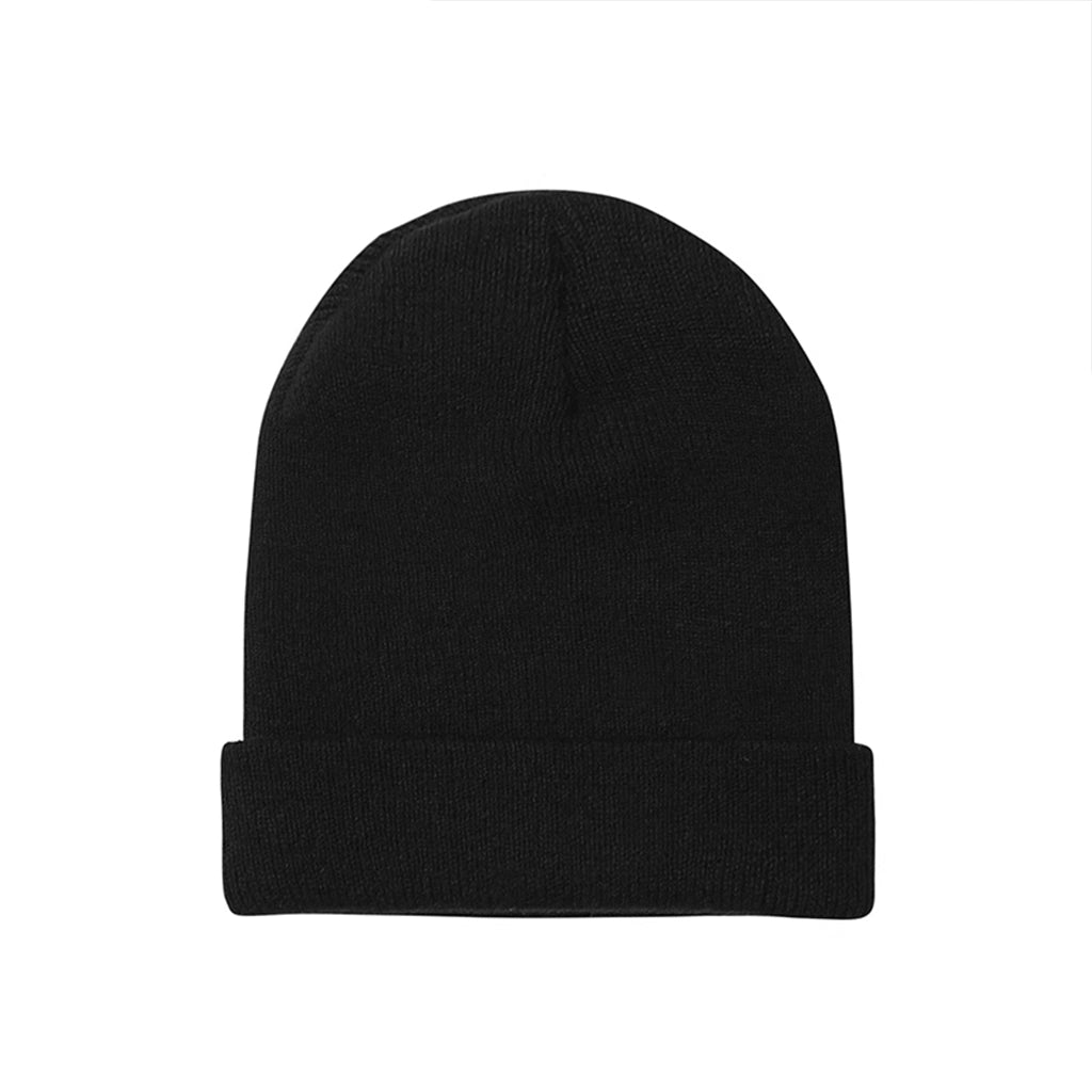 Warm Black Beanie