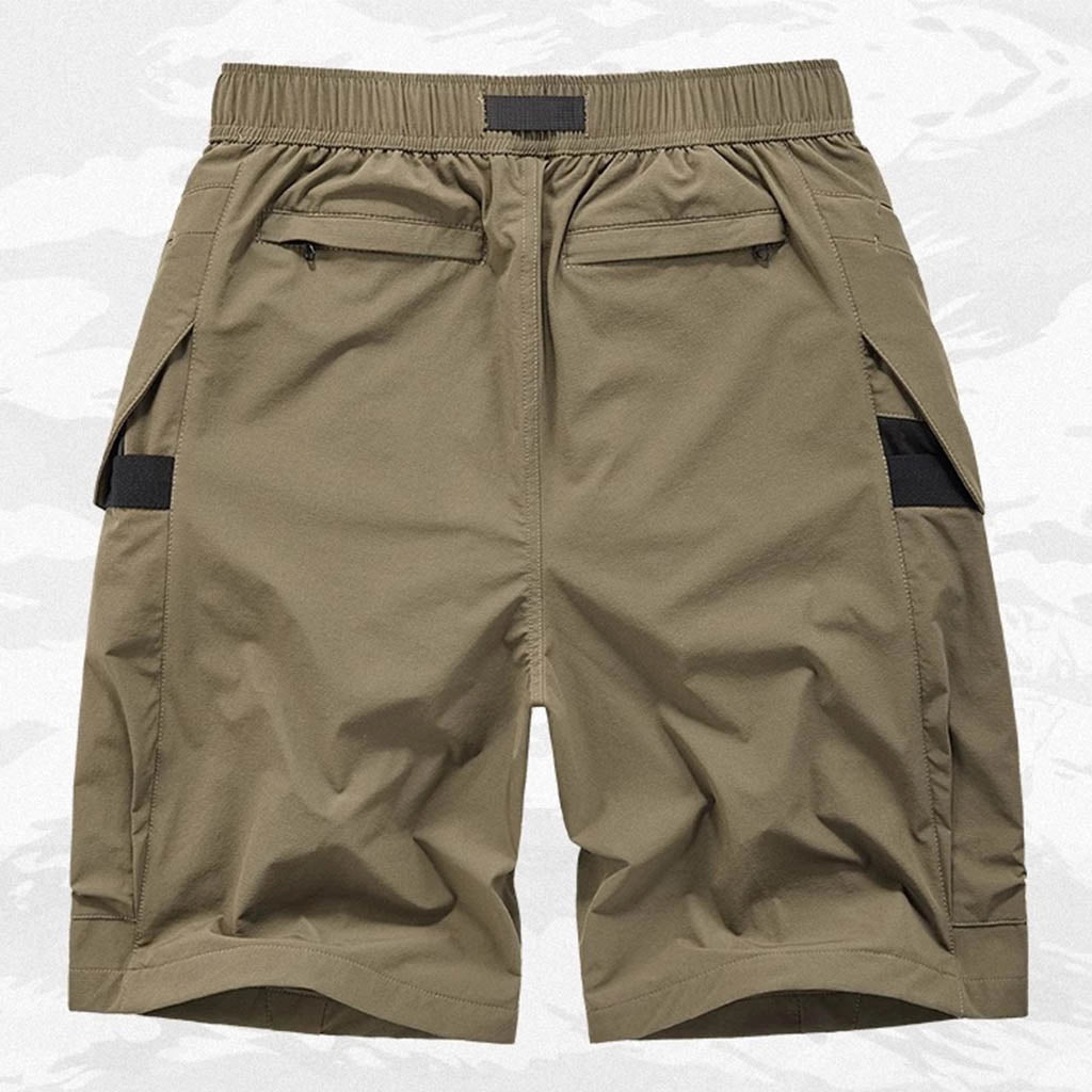 Lightweight Summer Techwear Shorts
