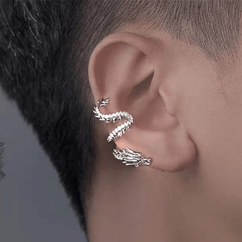 Dragon Wrap Earring