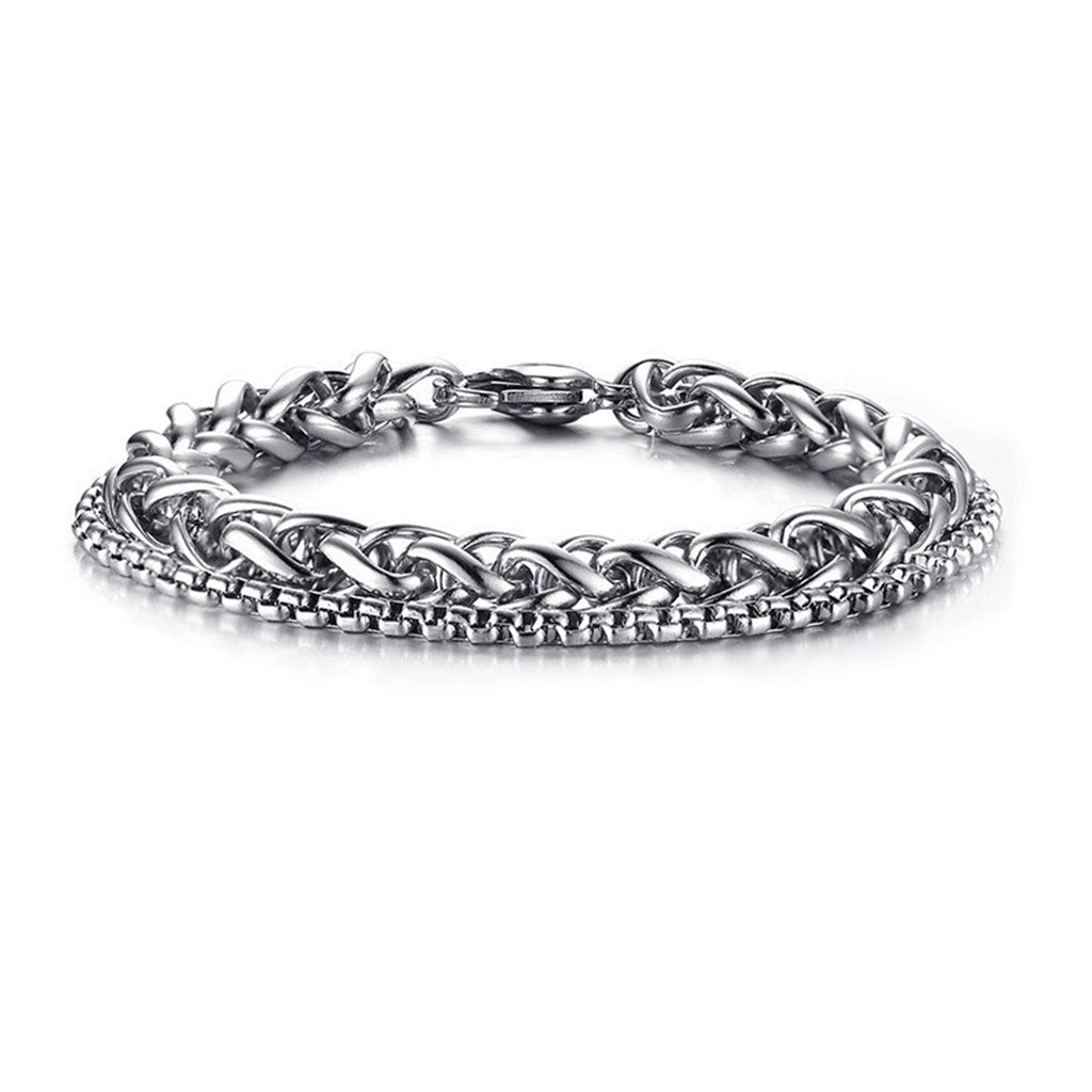 Dual Chain Bracelet