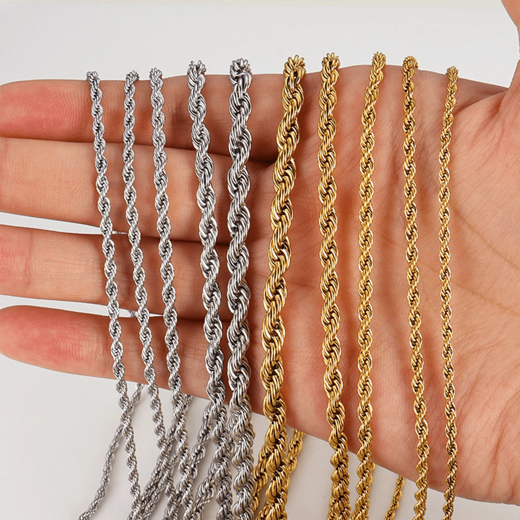 Rope Chain Necklace