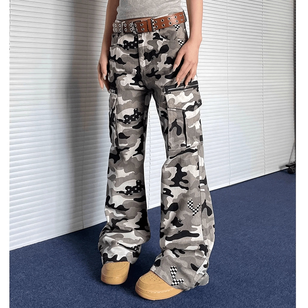 Camo Cargo Pants