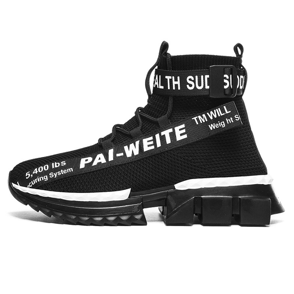 Rugged Streetwear Sneakers