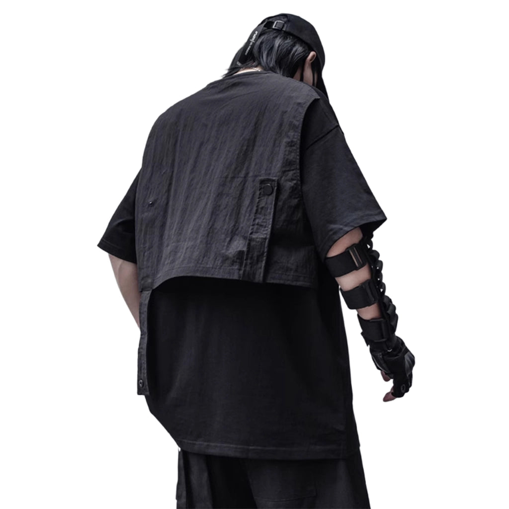 Breathable Minimalist Streetwear Shirt