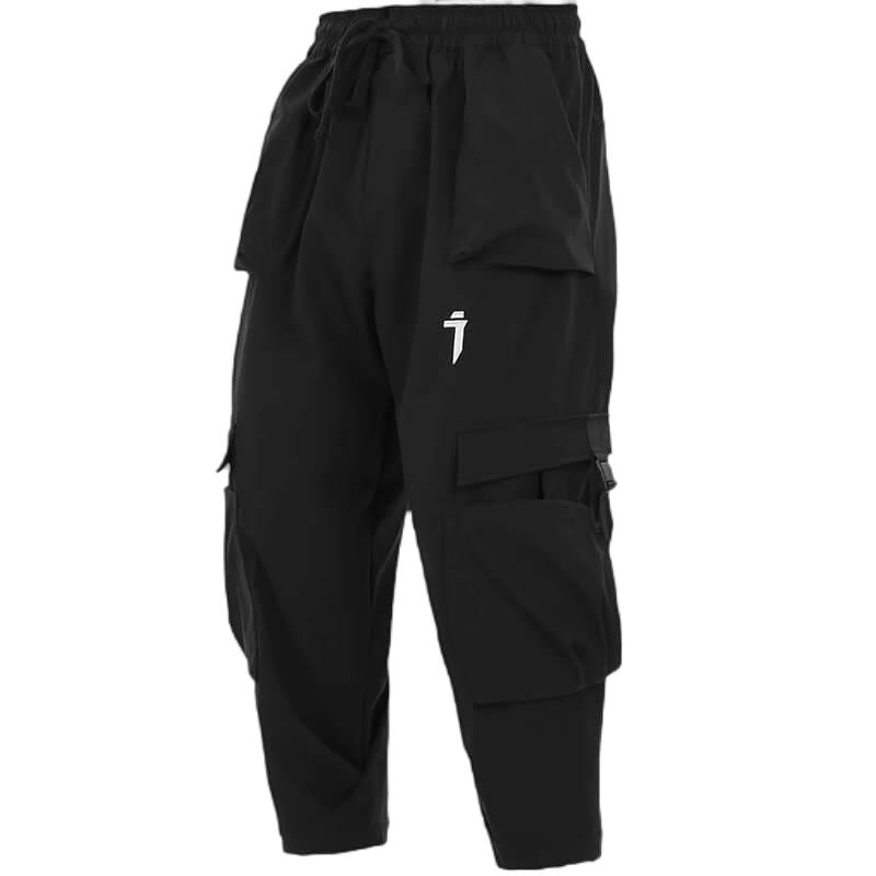 Straight Cargo Techwear Pants