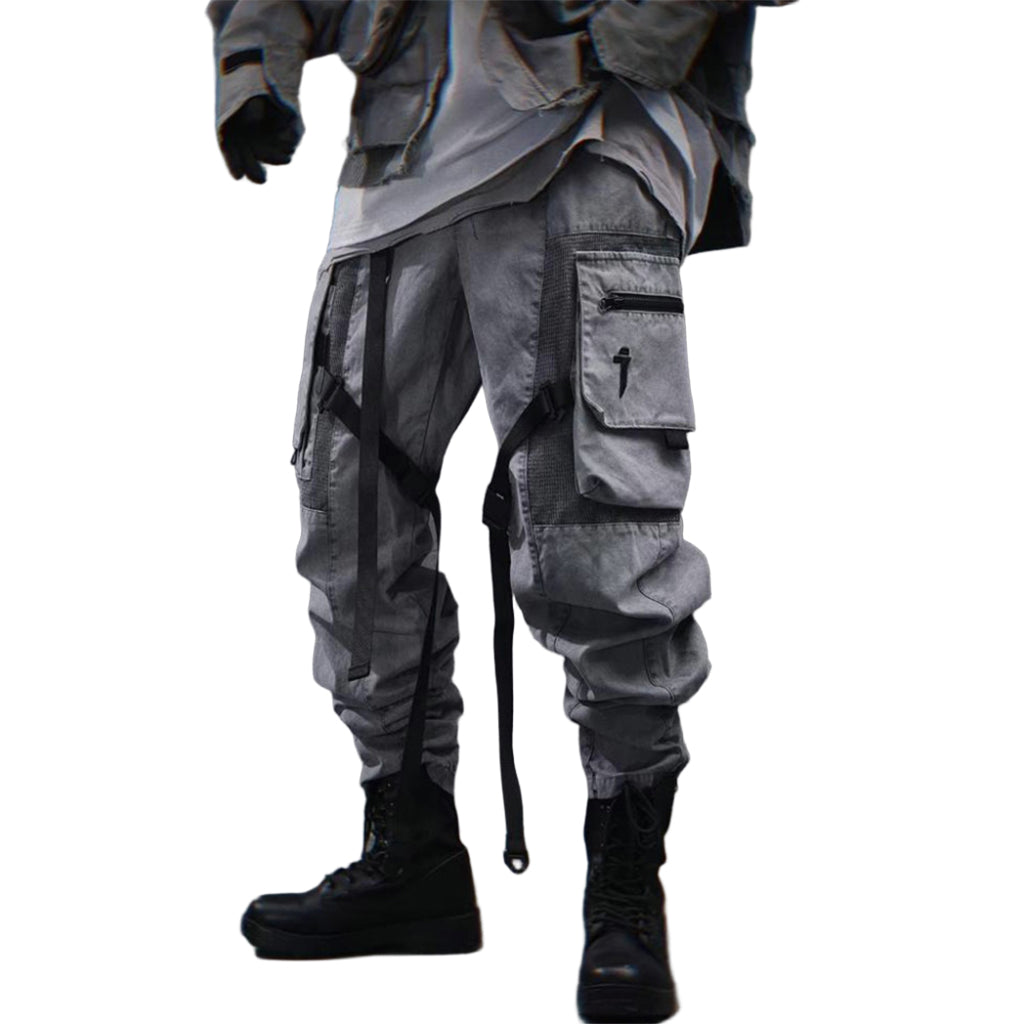 Dystopian Cargo Joggers