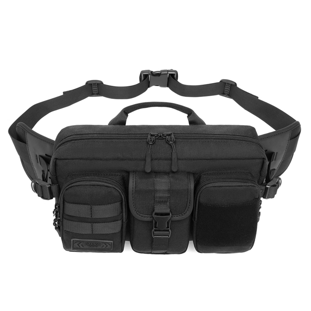 Crossbody Tech Bag with 11 Compartments