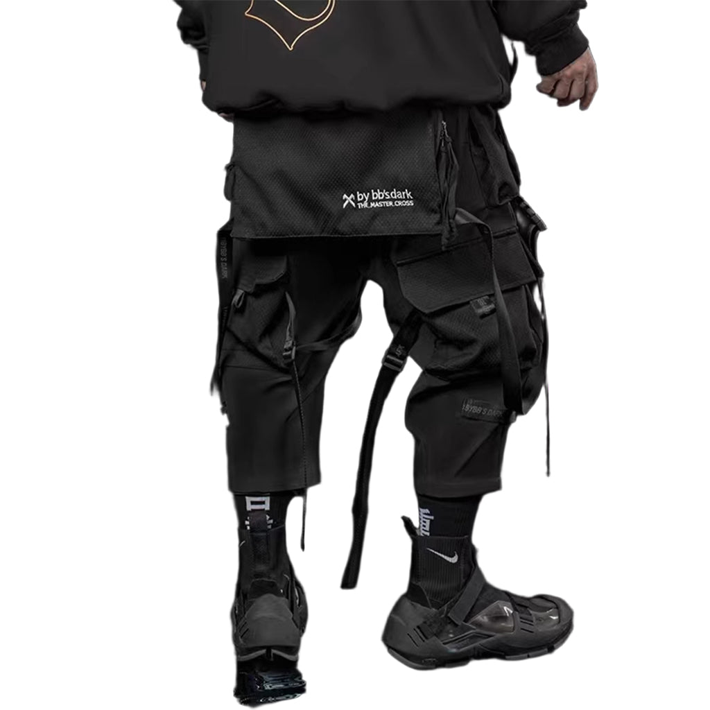Tactical Black Techwear Pants