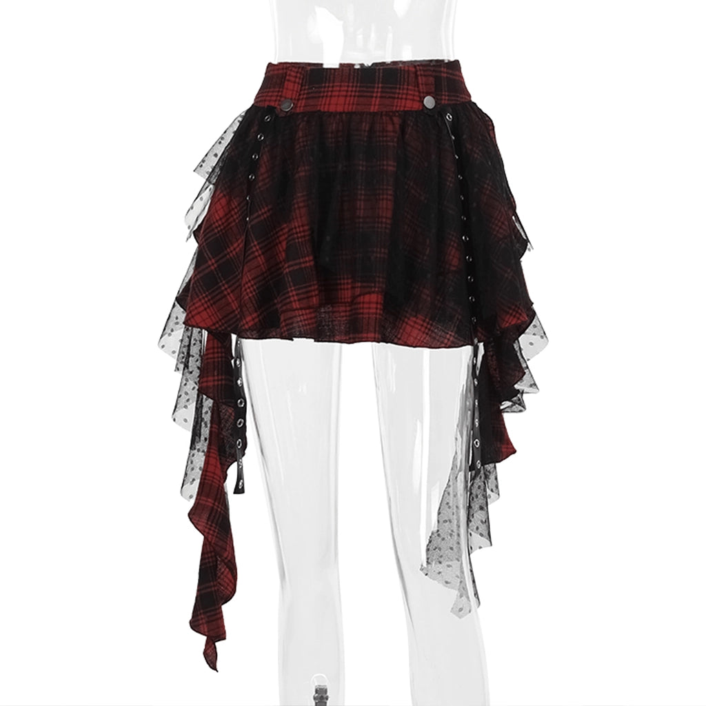 Punk Rock Skirt
