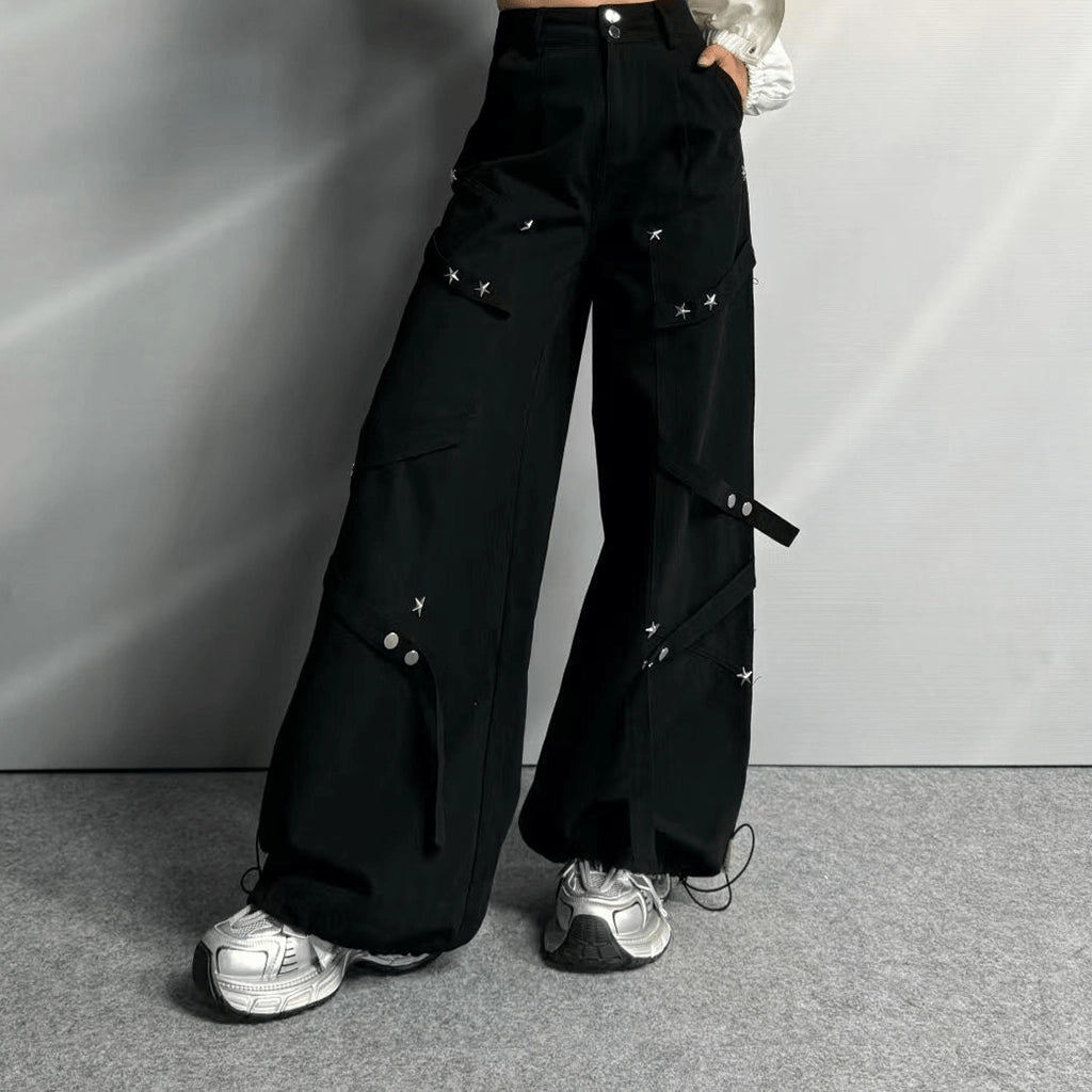 Oversized White Pants