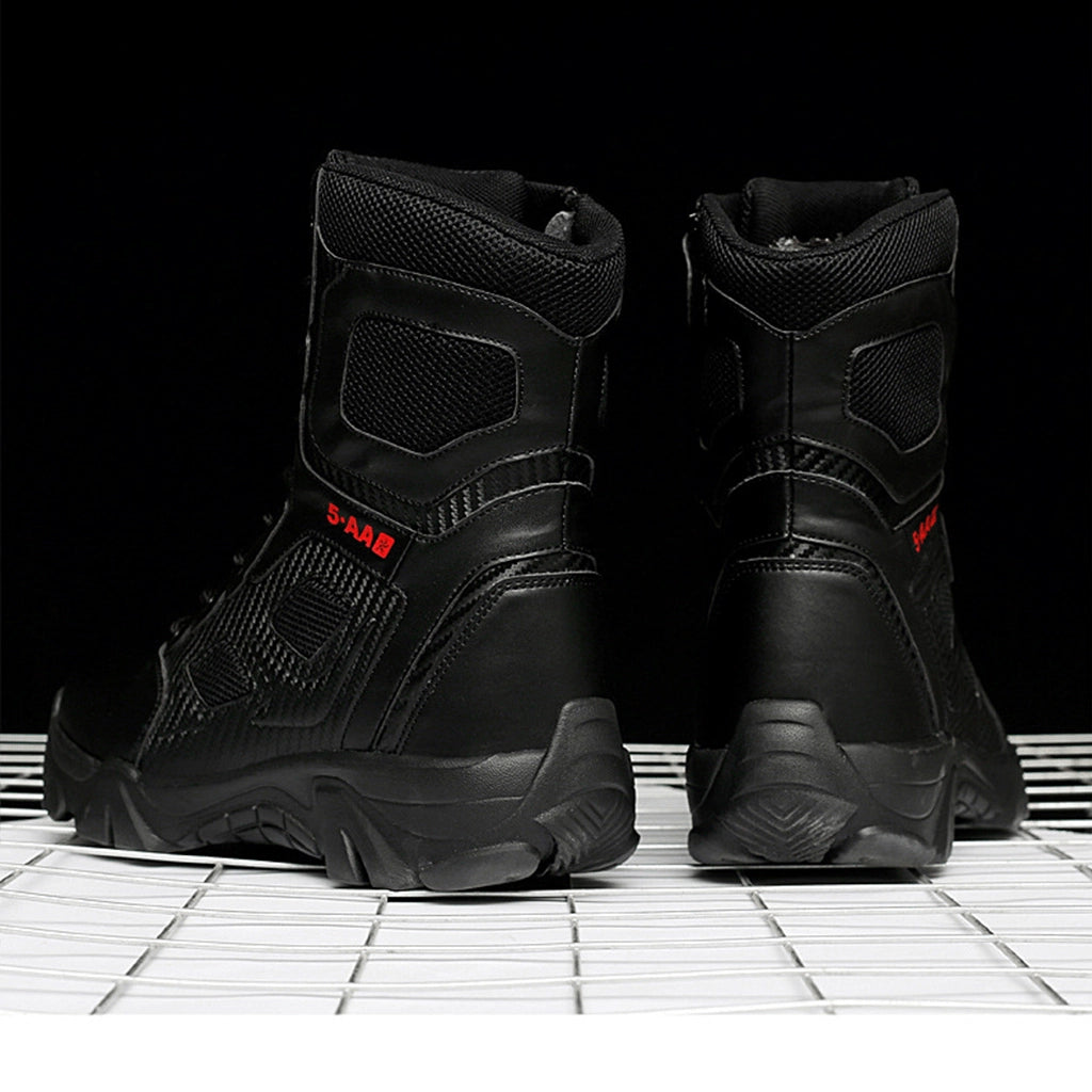 Heavy-Duty Combat Boots