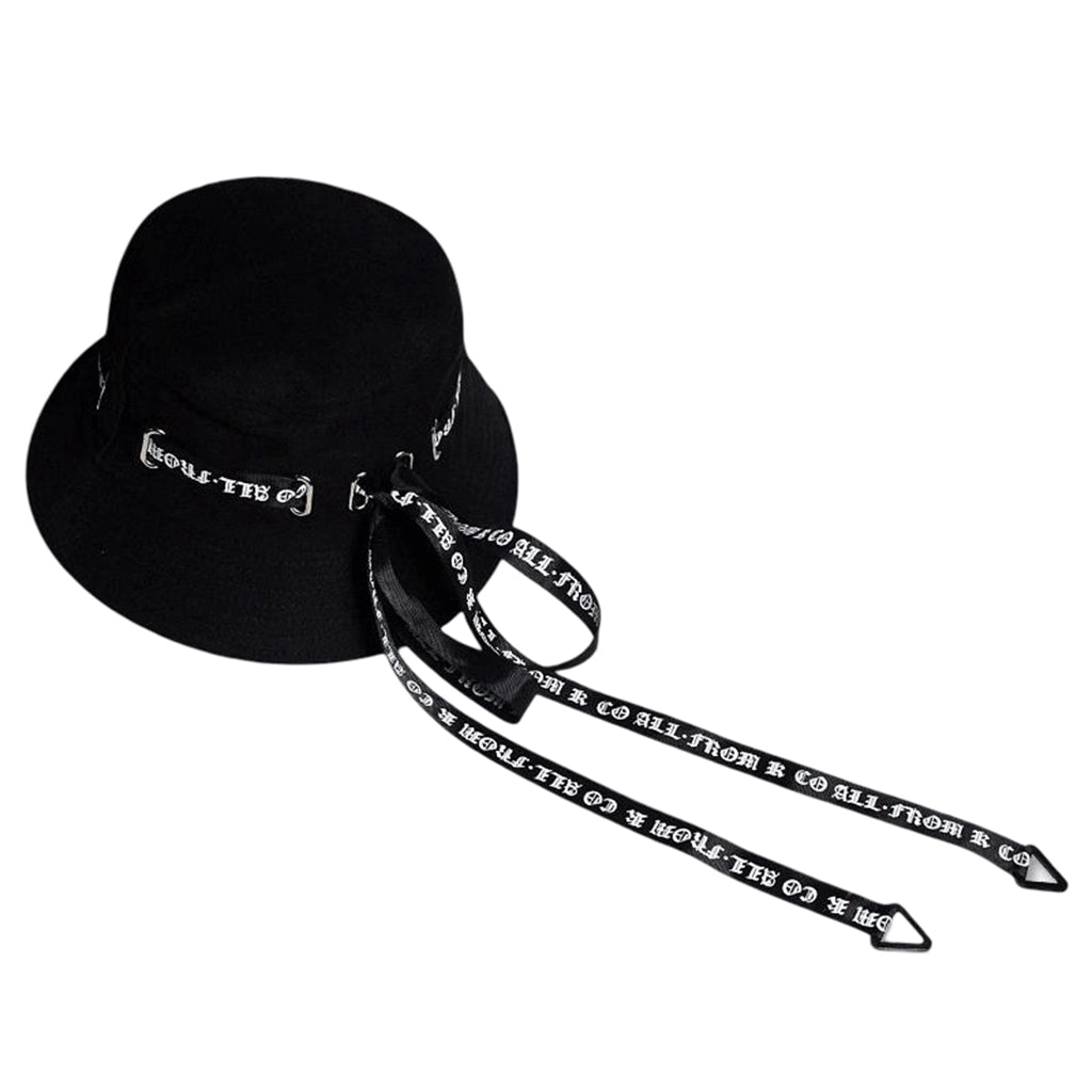 Straps Techwear Bucket Hat