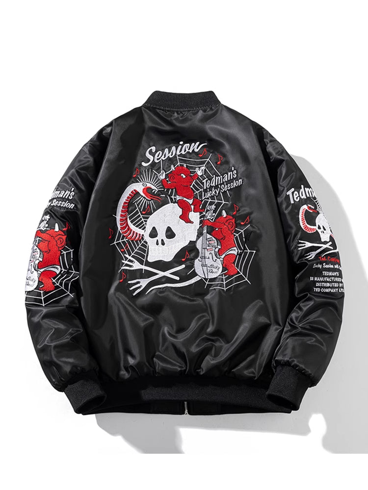 Streetwear Hip-Hop Jacket