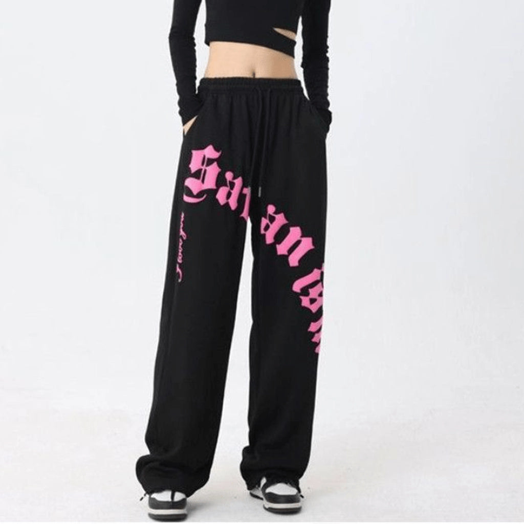 Y2K Gothic Joggers