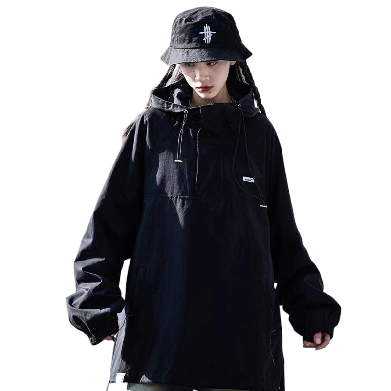 Women's Oversized Techwear Coat