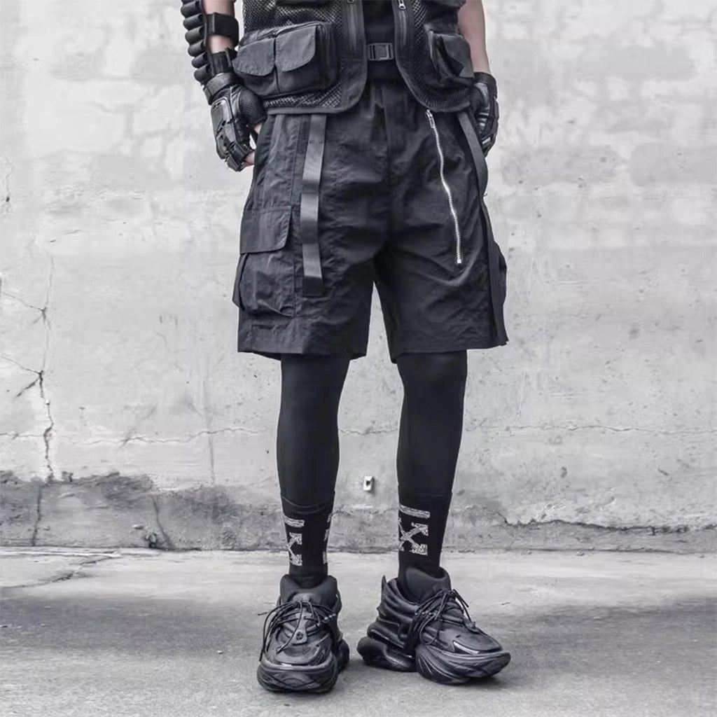 Lightweight Street Style Shorts