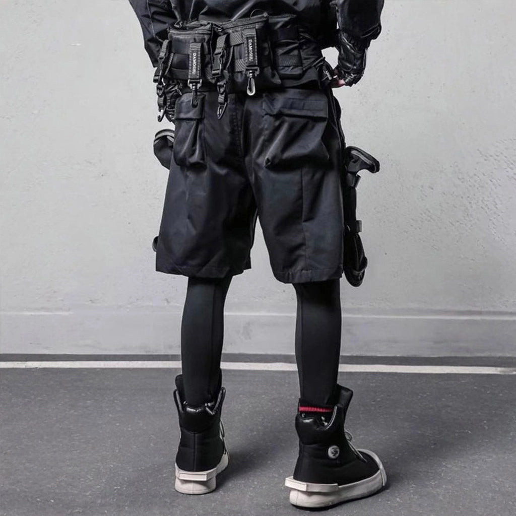 Travel Shorts with Hidden Pockets