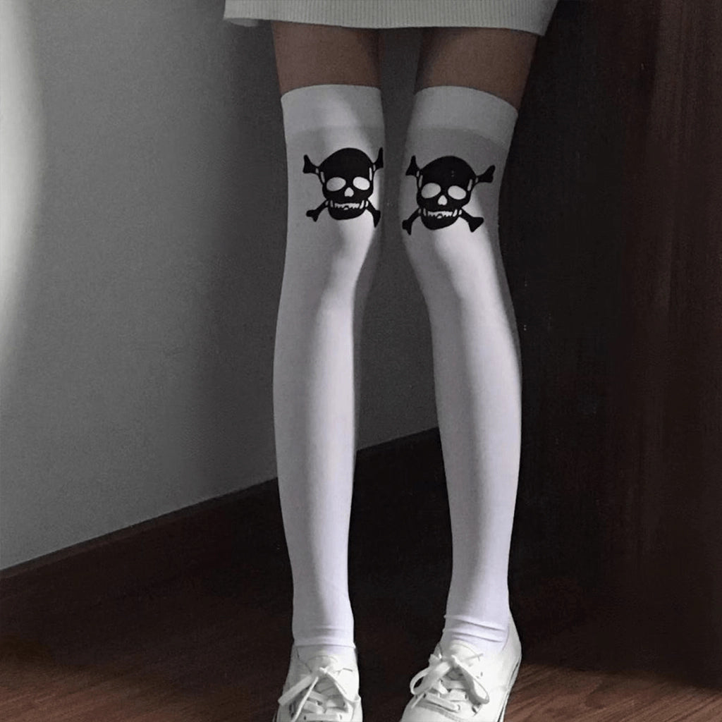 Streetwear Skull Socks