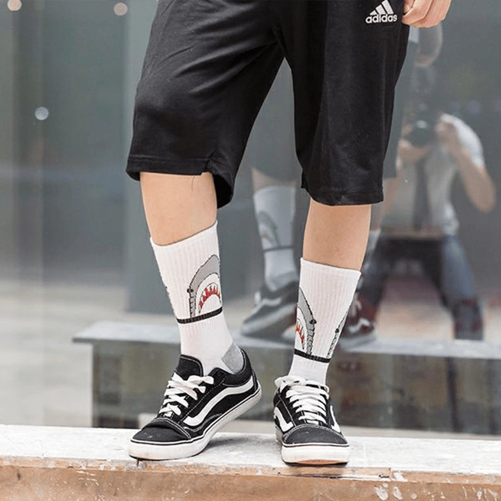 Shark Crew Socks