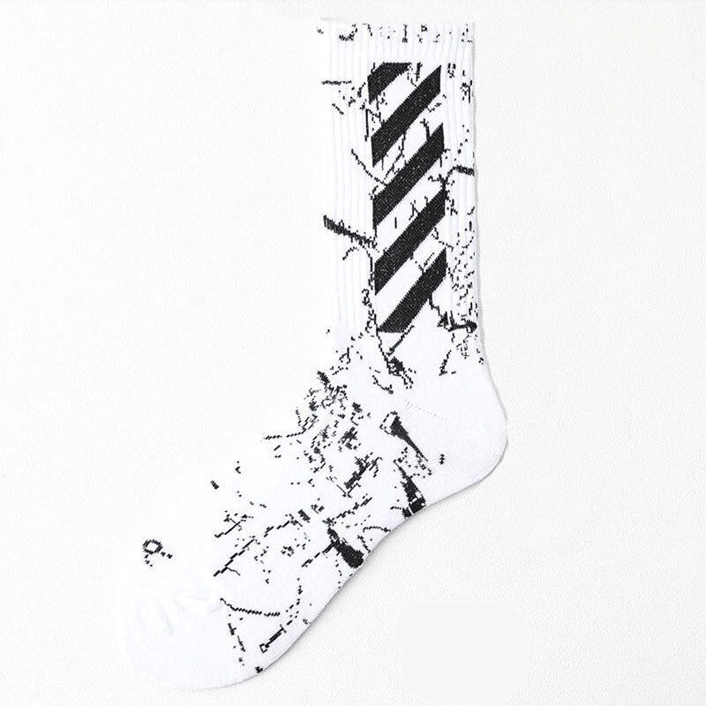 Marble Pattern Socks