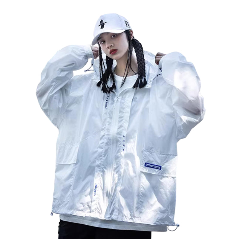 Sun Protection Techwear Jacket